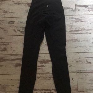 size 4 align lulu lemon leggings